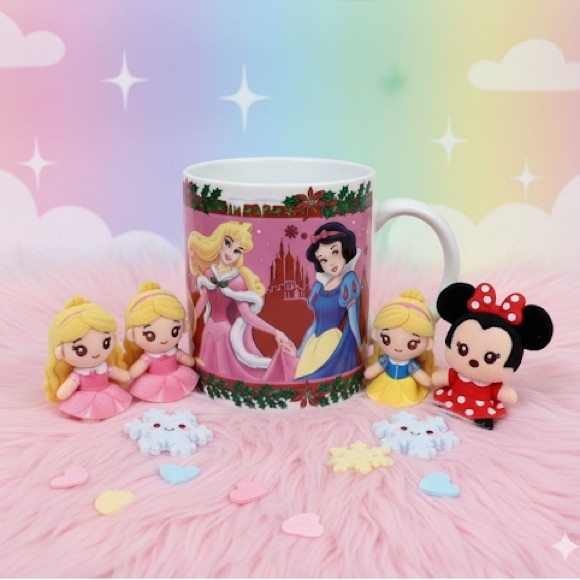 Disney Princess Winter Mug - Picture 1 of 6